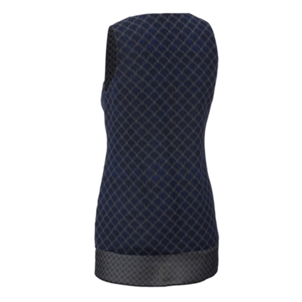 cabi Scallop Top M